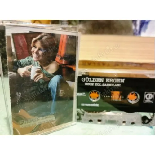 Gülben Ergen - Uzun Yol Şarkıları Babil Müzik Bandrol-Kartonet Tam Kaset