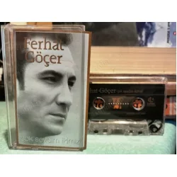 Ferhat Göçer - Çok Sevdim İkimizi DMC Bandrol-Kartonet Tam Kaset