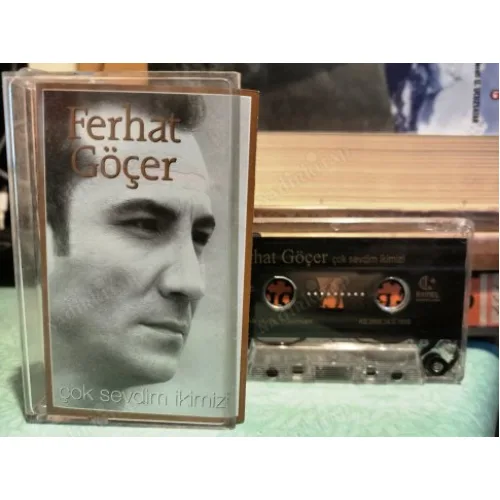 Ferhat Göçer - Çok Sevdim İkimizi DMC Bandrol-Kartonet Tam Kaset
