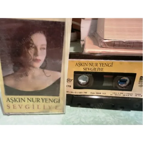 Aşkın Nur Yengi - Sevgiliye... Fono Müzik / Raks Bandrol-Kartonet Tam Kaset