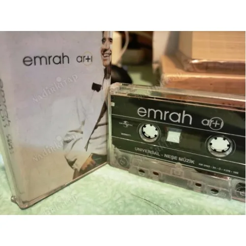 Emrah - Ar+1 Neşe Müzik / Universal Bandrol-Kartonet Tam Kaset