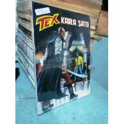 Tex (Teks) Maceraperest Çizgiler Sayı 188 * Kara Şato (204 lük seri) Shrink Ambalajlı Yeni