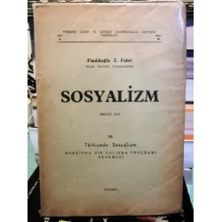 Sosyalizm 1. Birinci Cilt ( Ek: Türkiye Sosyalizm 1. Birinci Cilt ( Ek: Türkiye