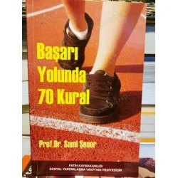 Başarı Yolunda 70 Kural