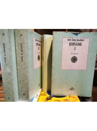 Şehnâme (4 Cilt Takım)