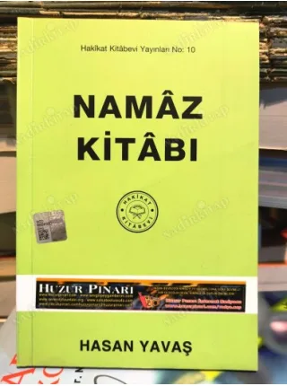 Namaz Kitabı