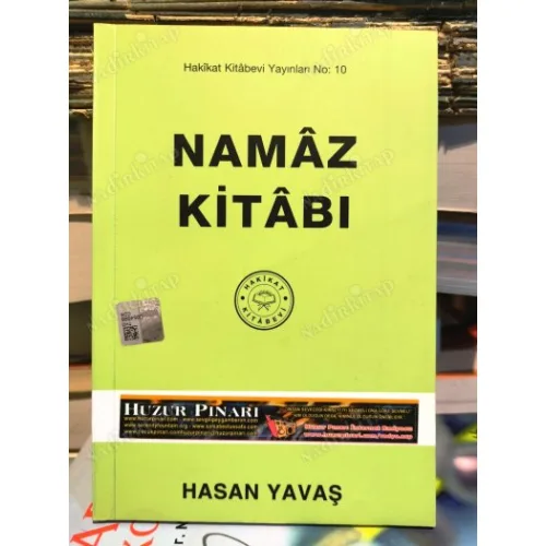 Namaz Kitabı