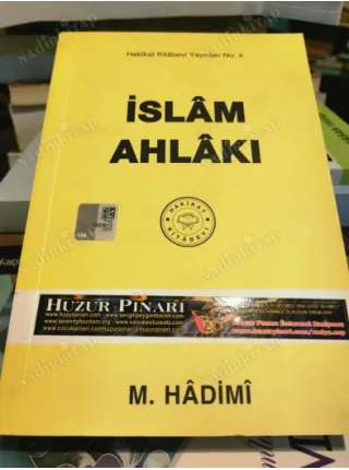 İslam Ahlakı