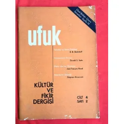 Ufuk Kültür ve Fikir Dergisi Cilt 4 Sayı 2 Çevre Sorunları, Teknoloji ve Dünya Politikası, Antropolojinin, Mark veya İsa Olmaksızın, Amerika Ufuk Kültür ve Fikir Dergisi Cilt 4 Sayı 2 Çevre Sorunları, Teknoloji ve Dünya Politikası, Antropolojinin, Mark veya İsa Olmaksızın, Amerika