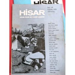Hisar 83 Milli Rönesans Mehmet Kaplan, Edebiyat ve Sosyoloji Cemil Meriç, İlhan Geçer, Hisar 83 Milli Rönesans Mehmet Kaplan, Edebiyat ve Sosyoloji Cemil Meriç, İlhan Geçer,