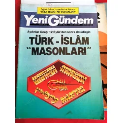 Yeni Gündem Dergisi 51- Türk-İslam Yeni Gündem Dergisi 51- Türk-İslam
