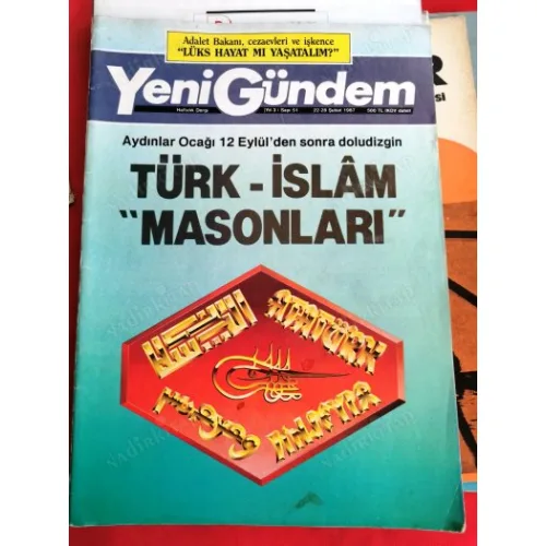 Yeni Gündem Dergisi 51- Türk-İslam