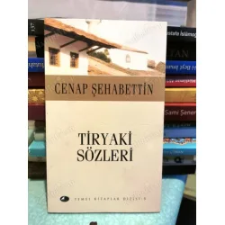 Tiryaki Sözleri