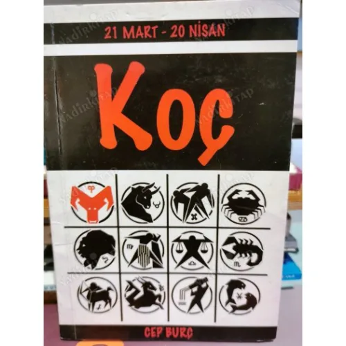 21 Mart - 20 Nisan Koç Cep Burç