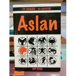23 Temmuz - 23 Ağustos Aslan Cep Burç