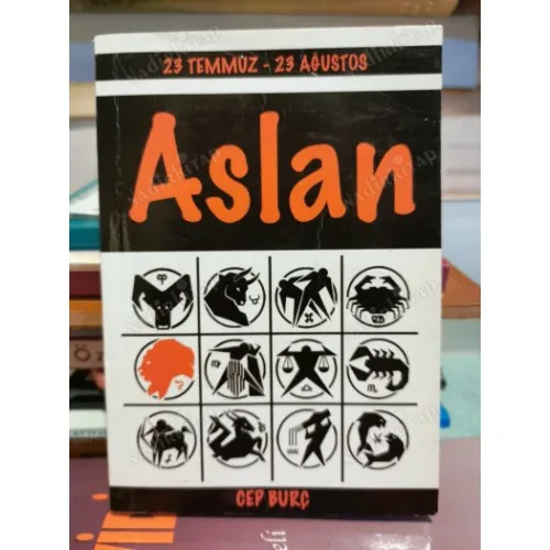 23 Temmuz - 23 Ağustos Aslan Cep Burç