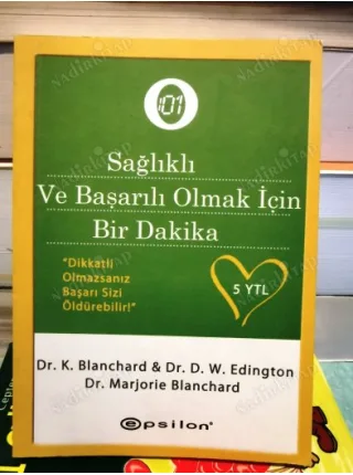 Sağlıklı Ve Başarılı Olmak İçin