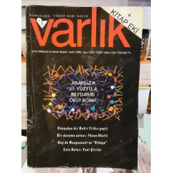 Varlık 1092 Anarşizm 21.Yüzyıla Meydan mı Okuyacak - Anarşizm İnsan Doğası ve Tarih Dave Morla, Bekir Yıldız, Füsun Akatlı, Enis Batur Varlık 1092 Anarşizm 21.Yüzyıla Meydan mı Okuyacak - Anarşizm İnsan Doğası ve Tarih Dave Morla, Bekir Yıldız, Füsun Akatlı, Enis Batur