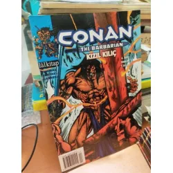 Conan The Barbarian * Lal * Sayı 4 Kızıl Kılıç * Tam Macera Kuşe Baskı Renkli Conan The Barbarian * Lal * Sayı 4 Kızıl Kılıç * Tam Macera Kuşe Baskı Renkli