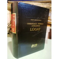 Osmanlıca - Türkçe Ansiklopedik Lügat (Eski ve Yeni Harflerle) Osmanlıca - Türkçe Ansiklopedik Lügat (Eski ve Yeni Harflerle)