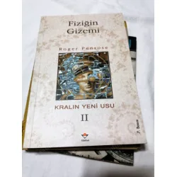 Fiziğin Gizemi Kralın Yeni Usu II (3 Ciltlik Seri) NOBEL 2020