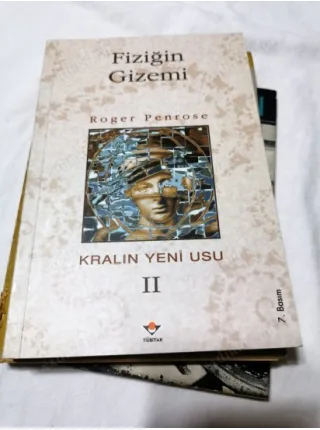 Fiziğin Gizemi Kralın Yeni Usu II (3 Ciltlik Seri) NOBEL 2020