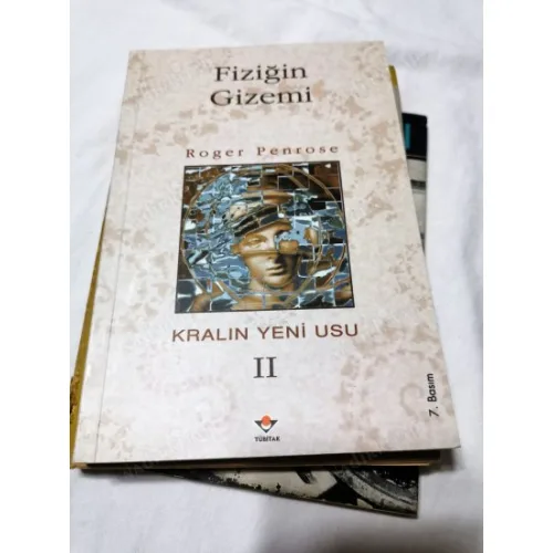 Fiziğin Gizemi Kralın Yeni Usu II (3 Ciltlik Seri) NOBEL 2020