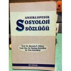 Ansiklopedik Sosyoloji Sözlüğü Ansiklopedik Sosyoloji Sözlüğü