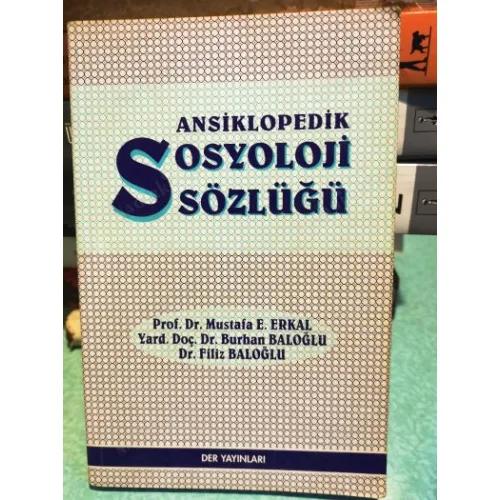 Ansiklopedik Sosyoloji Sözlüğü