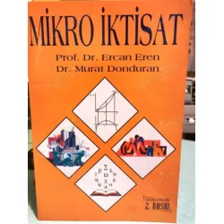 Mikro İktisat (Genişletilmiş 2.BAskı) Mikro İktisat (Genişletilmiş 2.BAskı)