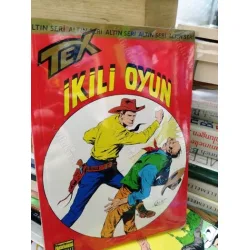Tex (Teks) Sayı 6 İkili Oyun (Altın Seri 168 sayılık) Tex (Teks) Sayı 6 İkili Oyun (Altın Seri 168 sayılık)