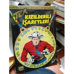 Tex (Teks) Sayı 11 Kızılderili İşaretleri (Altın Seri Tex Özel Kartlı 168 sayılık) Ambalajında Tex (Teks) Sayı 11 Kızılderili İşaretleri (Altın Seri Tex Özel Kartlı 168 sayılık) Ambalajında