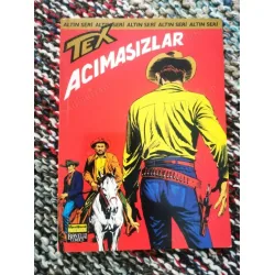 Tex (Teks) Sayı 88 Acımasızlar (Altın Seri Tex Özel Kartlı 168 sayılık) Ambalajında Tex (Teks) Sayı 88 Acımasızlar (Altın Seri Tex Özel Kartlı 168 sayılık) Ambalajında
