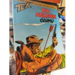 Tex (Teks) Sayı 89 Bir Askerin Ölümü (Altın Seri 168 sayılık) Tex (Teks) Sayı 89 Bir Askerin Ölümü (Altın Seri 168 sayılık)