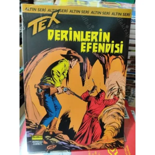 Tex (Teks) Sayı 103 Derinlerin Efendisi (Altın Seri 168 sayılık)