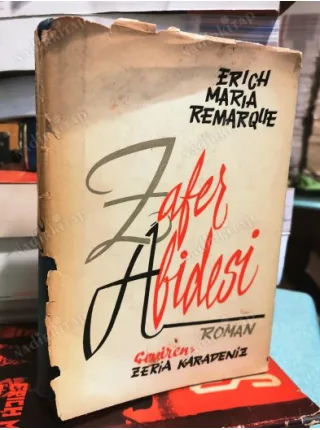 Zafer Abidesi (Şömizli Ciltli) BKZ