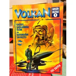 Yüzbaşı Volkan Arşiv Dizisi Cilt 1 Kafkas Dağlarında Ölüm Karanlığın Savşçısı -Yedi Korkusuz Komando Yüzbaşı Volkan Arşiv Dizisi Cilt 1 Kafkas Dağlarında Ölüm Karanlığın Savşçısı -Yedi Korkusuz Komando