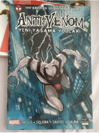 MARVEL - Anti Venom: Yeni Yaşama Yolları [ Anti Venom: New Ways To Live ]
