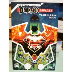 DC Justice League Darkseid Savaşı Tanrıların Gücü