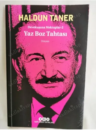 Yaz Boz Tahtası Devekuşuna Mektuplar 2 (Ayraç Dahil)