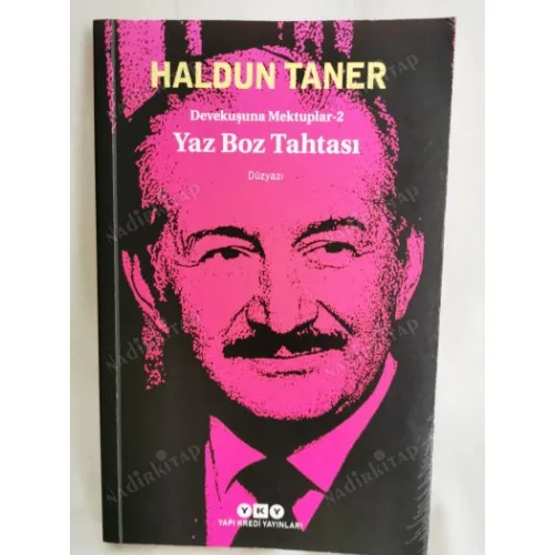Yaz Boz Tahtası Devekuşuna Mektuplar 2 (Ayraç Dahil)