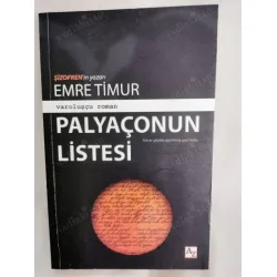 Palyaçonun Listesi (Varoluşçu Roman, Şizofren Palyaçonun Listesi (Varoluşçu Roman, Şizofren