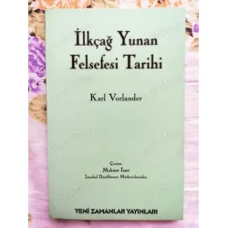 İlkçağ Yunan Felsefesi Tarihi İlkçağ Yunan Felsefesi Tarihi