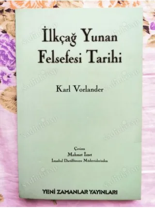 İlkçağ Yunan Felsefesi Tarihi