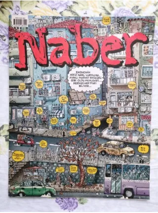 Naber Mizah Dergisi 2018 / 1 Sayı 8