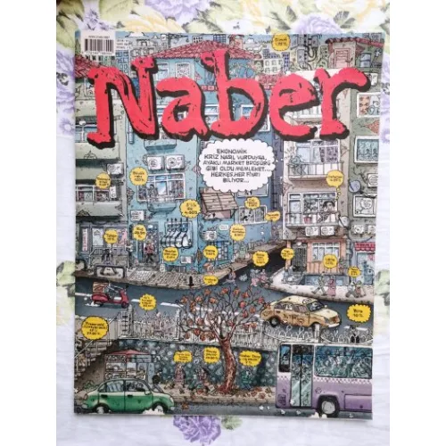 Naber Mizah Dergisi 2018 / 1 Sayı 8