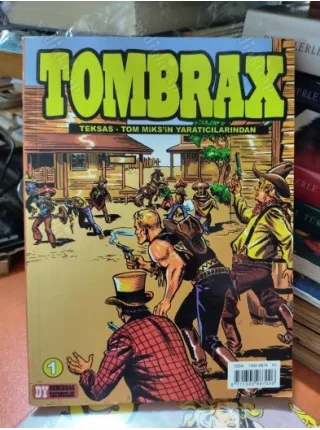 TomBrax (TomBraks) Hürriyet Cilt 1 El Matador Çetesi