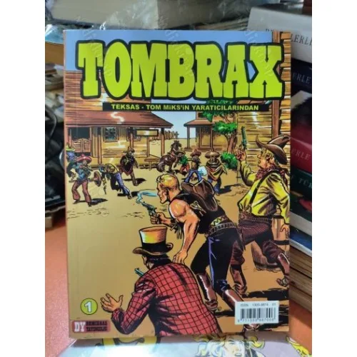TomBrax (TomBraks) Hürriyet Cilt 1 El Matador Çetesi