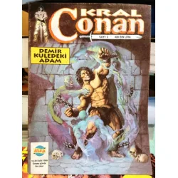 CONAN Kral / Sayı 3 Demir Kuledeki Adam (Alfa 42 Sayılık Seri) CONAN Kral / Sayı 3 Demir Kuledeki Adam (Alfa 42 Sayılık Seri)