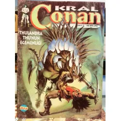 CONAN Kral Conan Sayı 9 Thulandra Thunun Egemenliği (Alfa 42 Sayılık Seri) CONAN Kral Conan Sayı 9 Thulandra Thunun Egemenliği (Alfa 42 Sayılık Seri)